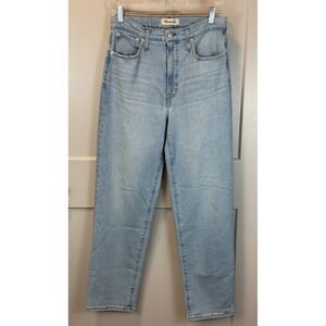 Madewell The Perfect Vintage Straight Jean Womens Size 27 x‎ 32